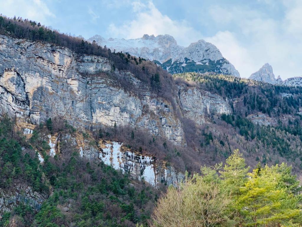 Dolomia Gioele Lägenhet Molveno Exteriör bild