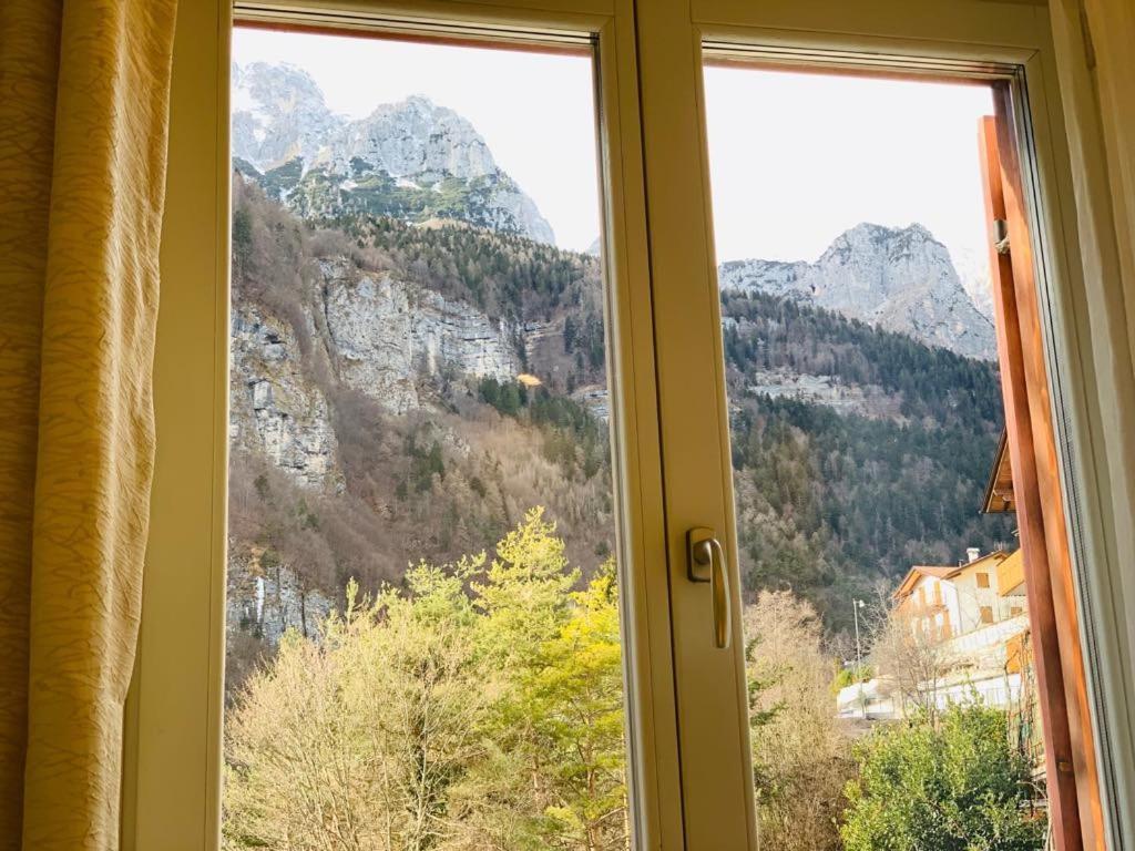 Dolomia Gioele Lägenhet Molveno Exteriör bild