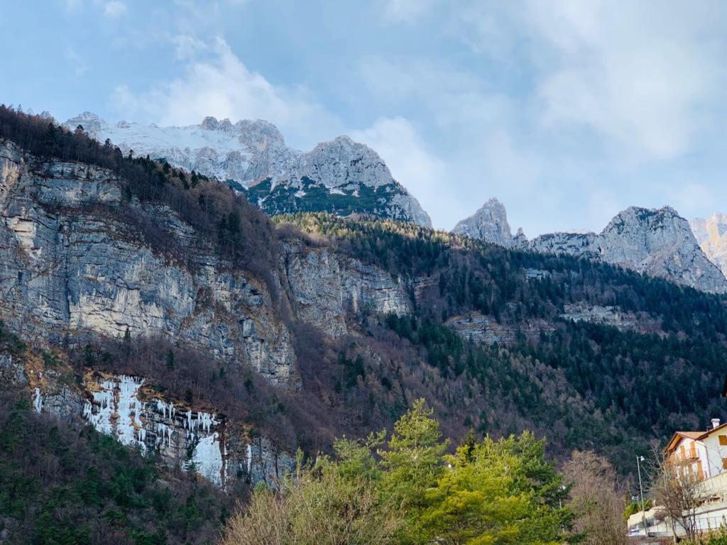 Dolomia Gioele Lägenhet Molveno Exteriör bild